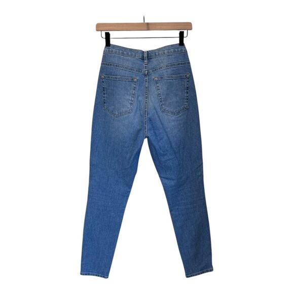 EVERLANE High Rise Skinny Jeans - Size 28 Regular - Picture 3 of 7